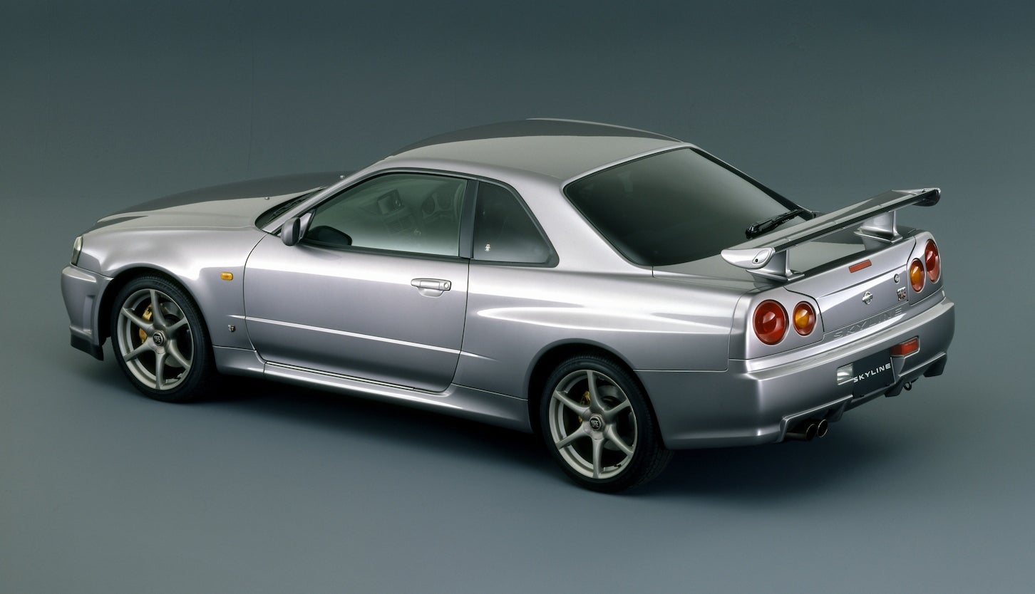 日産 スカイラインGT-R（R34型）｜Nissan Skyline GT-R（BNR34）