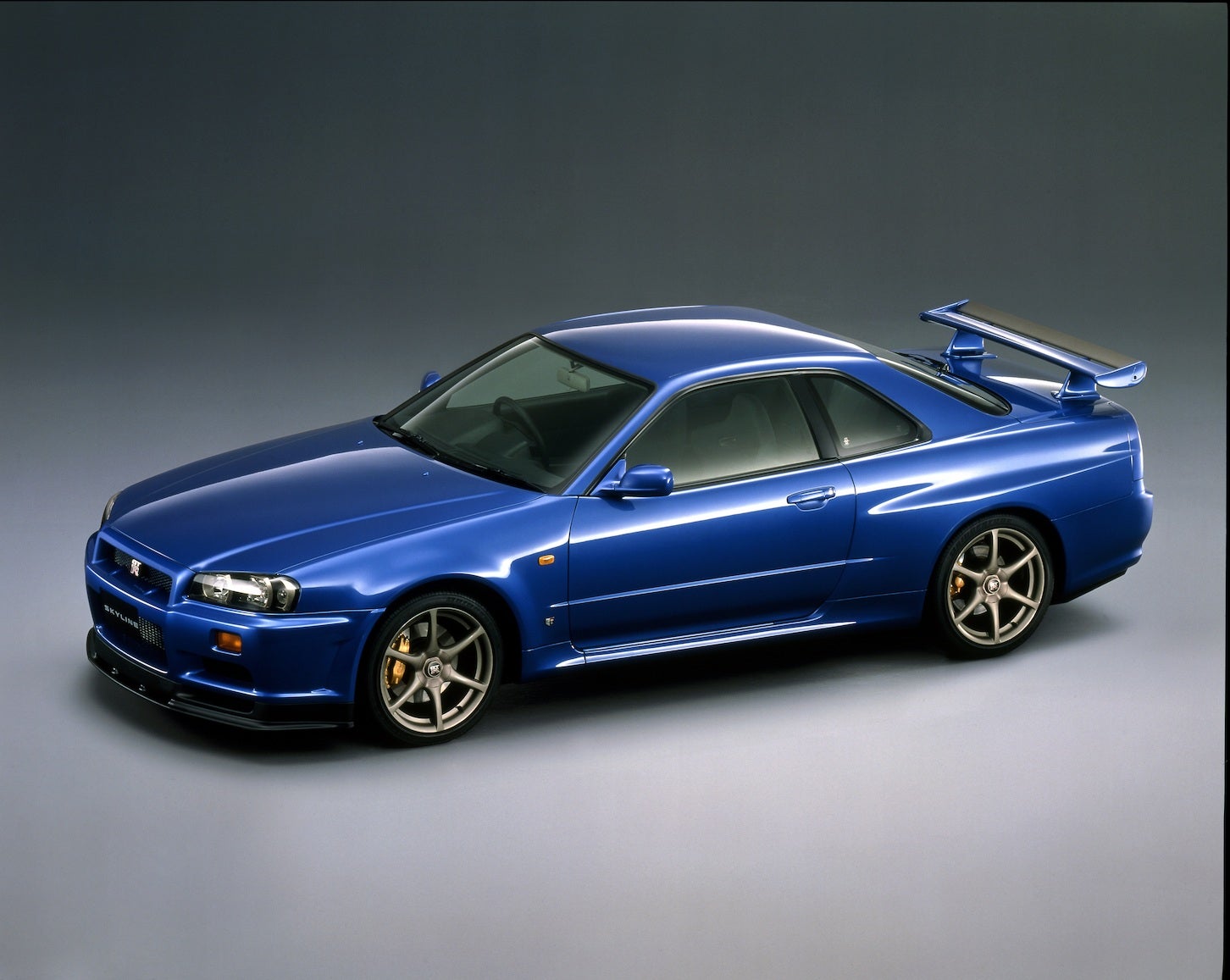日産 スカイラインGT-R（R34型）｜Nissan Skyline GT-R（BNR34）