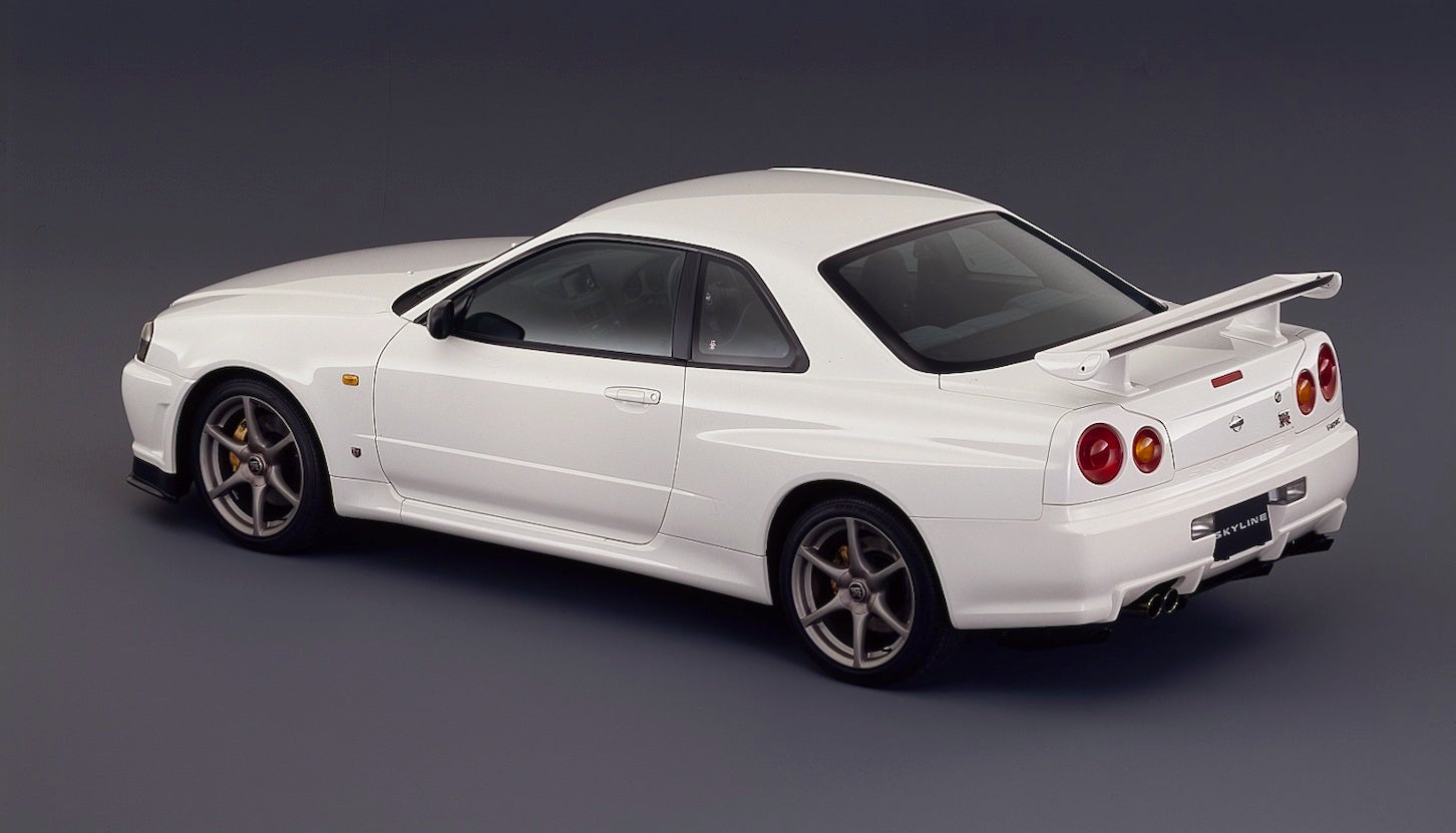 日産 スカイラインGT-R（R34型）｜Nissan Skyline GT-R（BNR34）