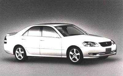 トヨタ マークII（X110型）｜Toyota Mark II