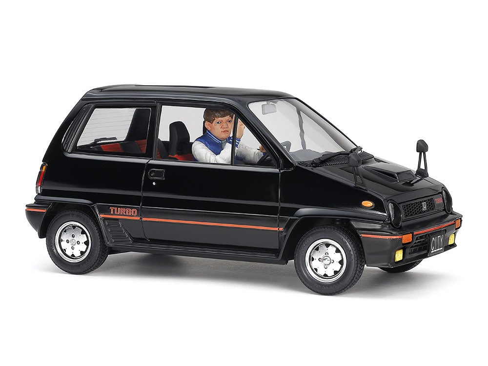 「トールボーイ」と呼ばれたユニークなスタイルを実車そのままにモデル化。