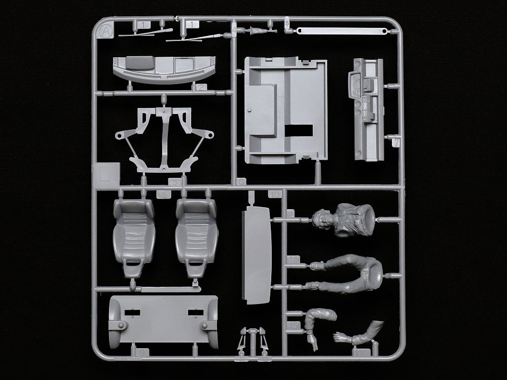 「1/24 Honda シティ ターボ」のAランナーパーツ