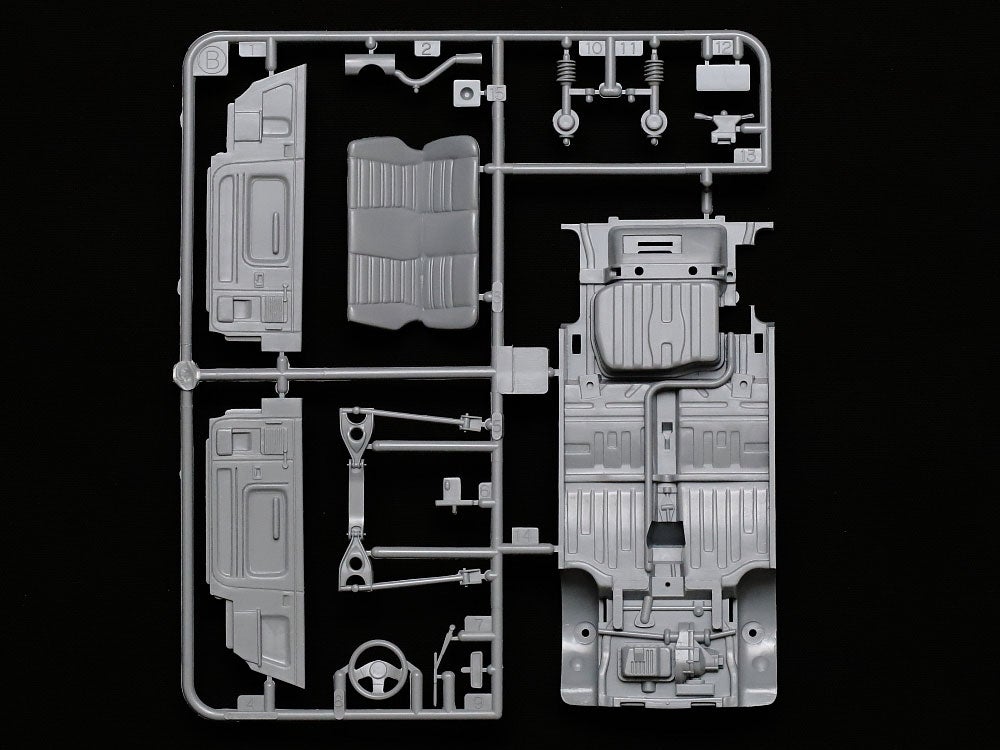 「1/24 Honda シティ ターボ」のBランナーパーツ