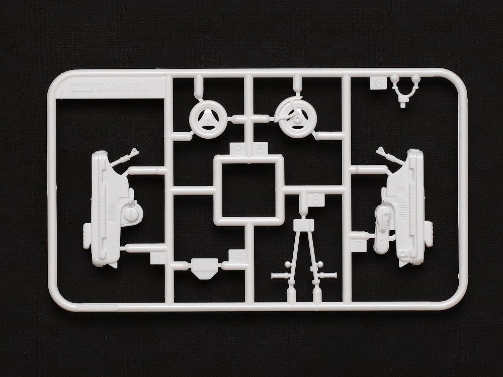 「1/24 Honda シティ ターボ」同梱のモトコンポパーツ