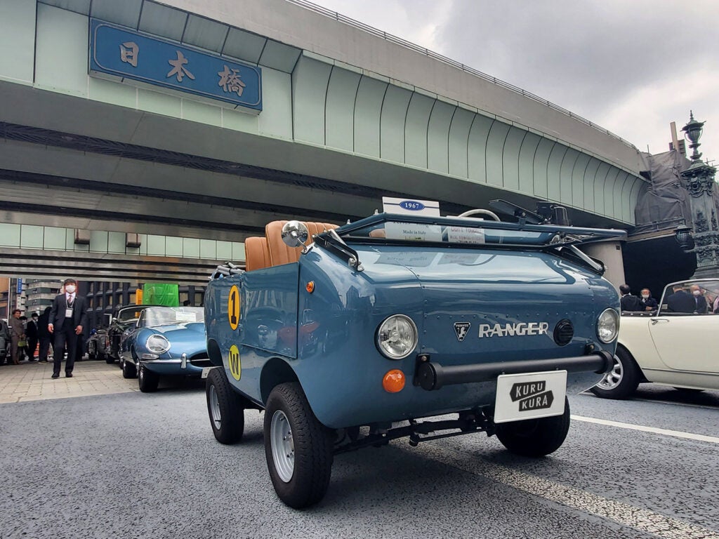 世界一かわいいオフローダー!? 日本に1台のみの「フェルヴェス