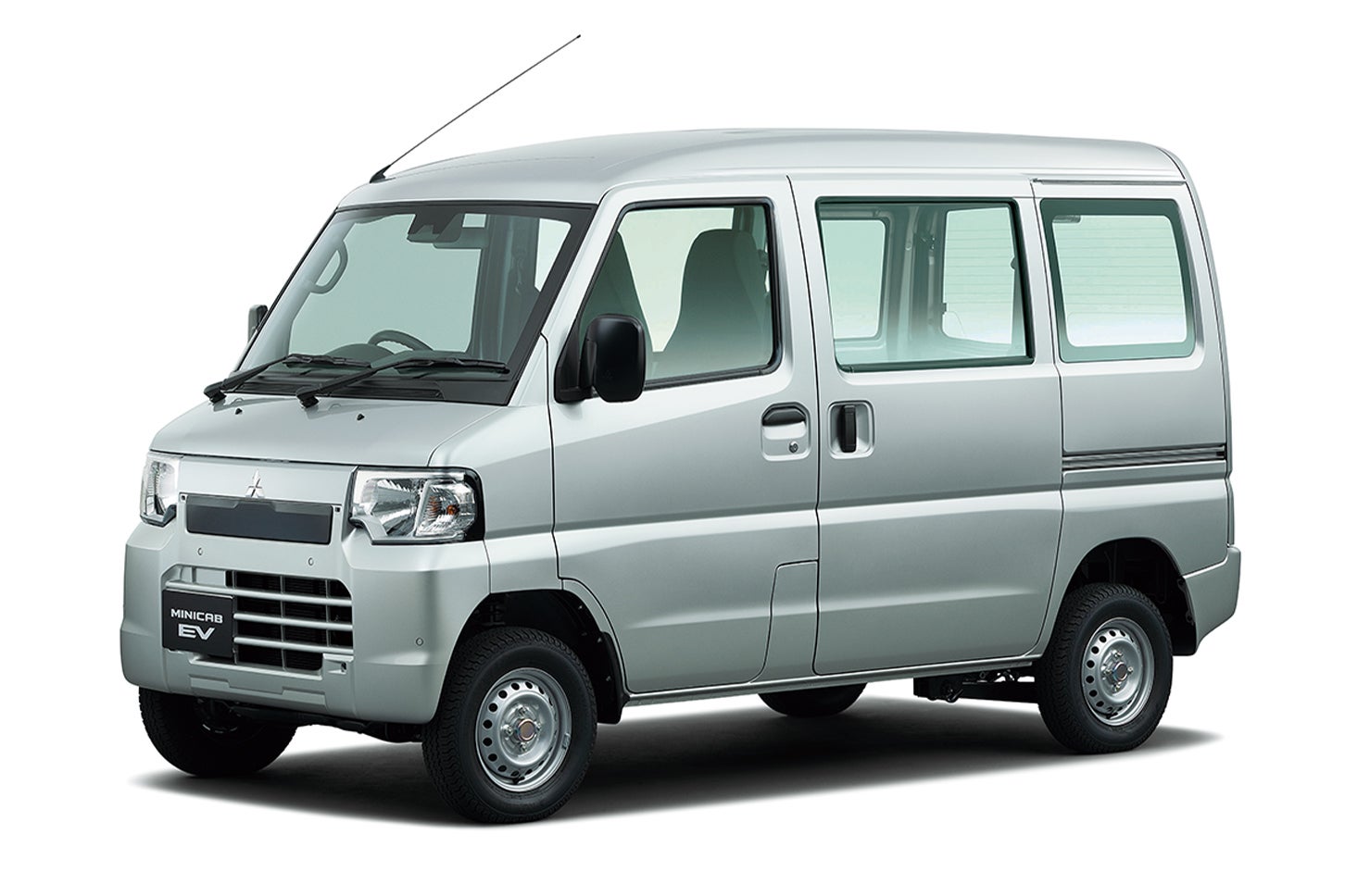 ミニキャブEV CD20.0kWh 4シーター（シルバー）