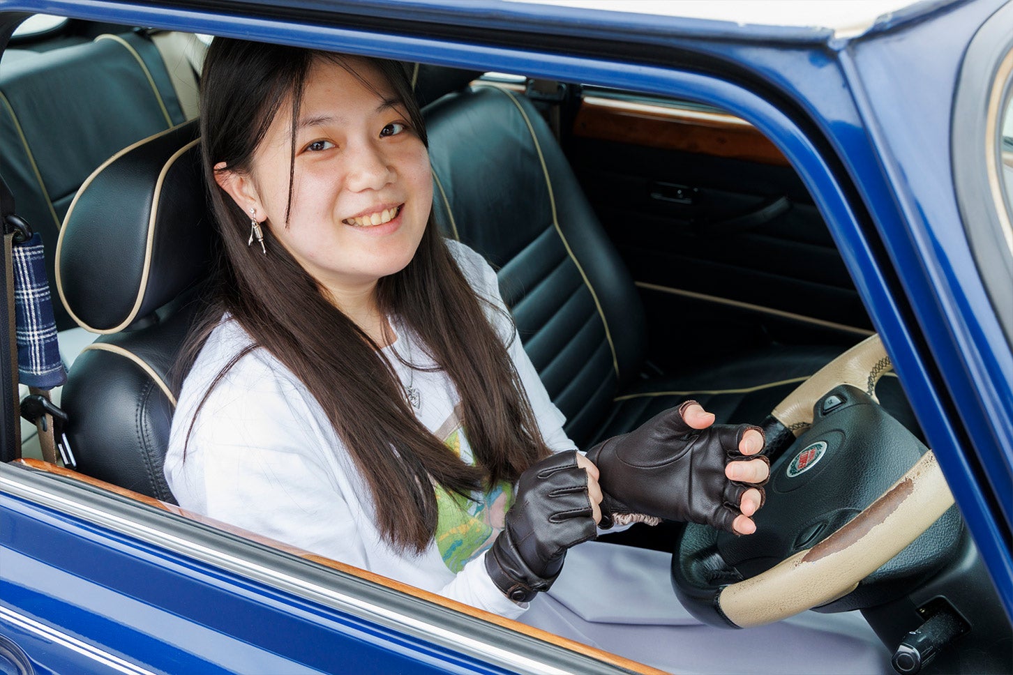 次に欲しいクルマを聞いてみると、「まだ考えていませんが、最近のクルマならルノー・トゥインゴが気になっています」とのことでした。