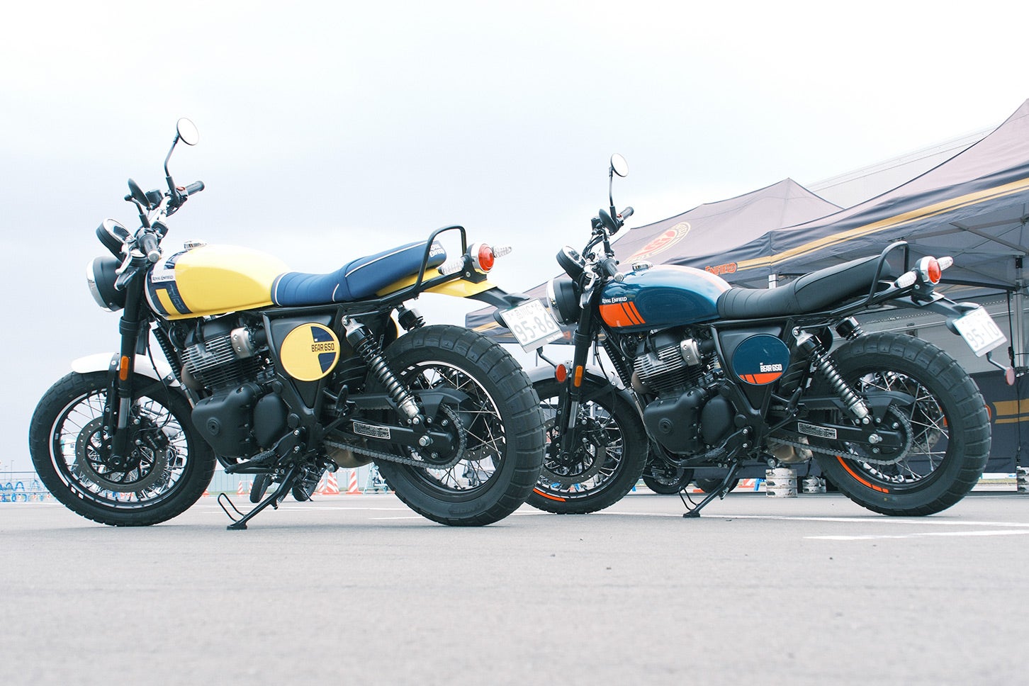 ロイヤルエンフィールド ベア650｜Royal Enfield Bear 650