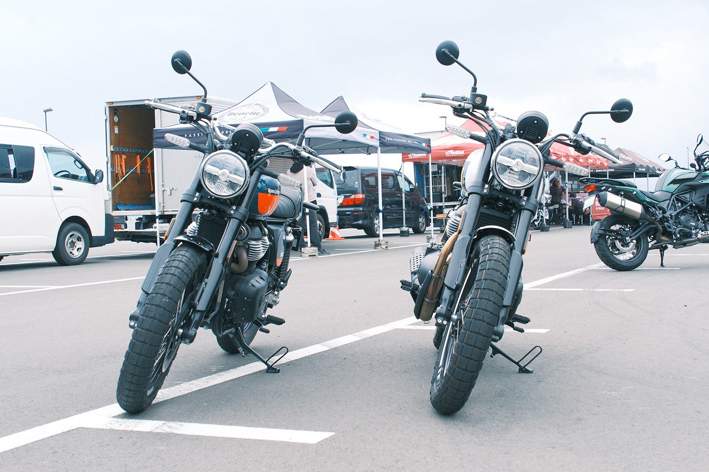 ロイヤルエンフィールド ベア650｜Royal Enfield Bear 650