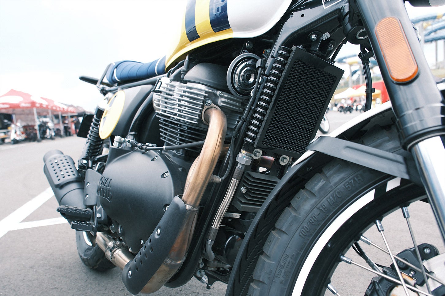 ロイヤルエンフィールド ベア650｜Royal Enfield Bear 650