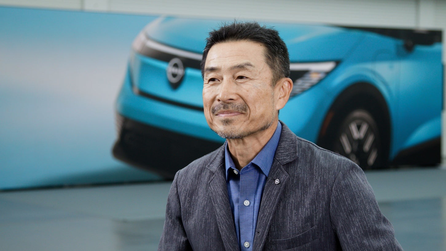日産 チーフ・ビークル・エンジニアの磯部博樹氏