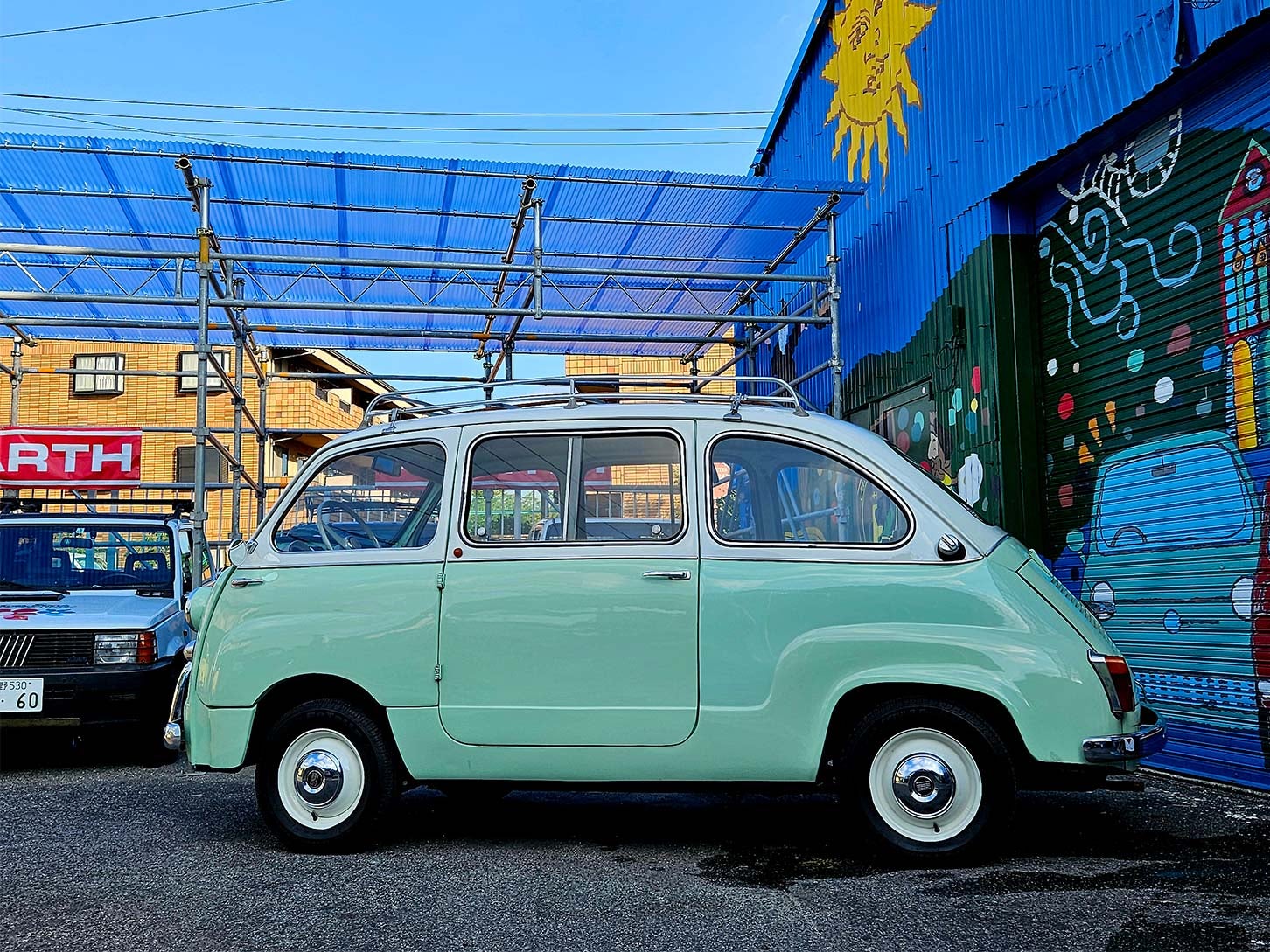 フィアット 600 ムルティプラ｜Fiat 600 Multipla