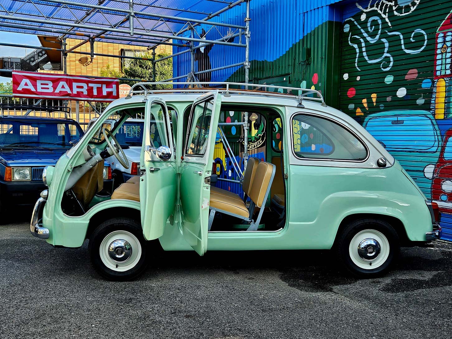 フィアット600ムルティプラ｜Fiat 600 Multipla