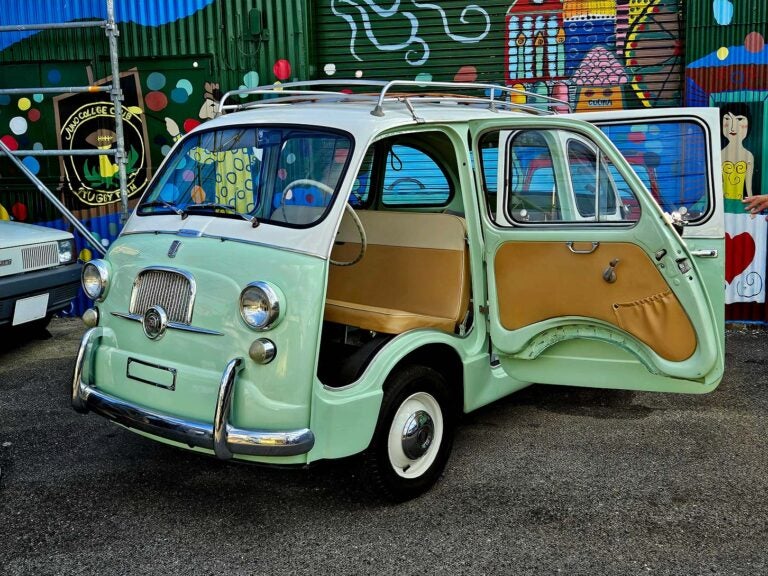 フィアット600ムルティプラ｜Fiat 600 Multipla