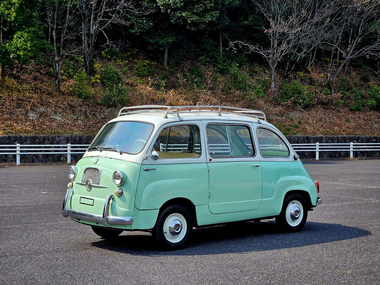 フィアット600ムルティプラ｜Fiat 600 Multipla