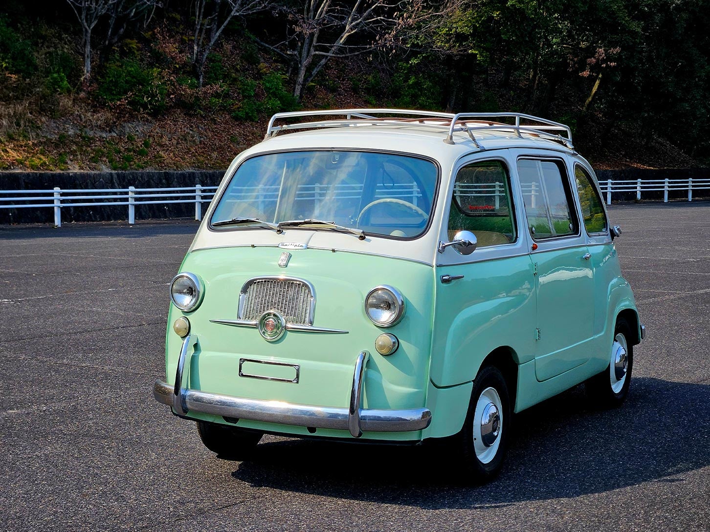 フィアット600ムルティプラ｜Fiat 600 Multipla