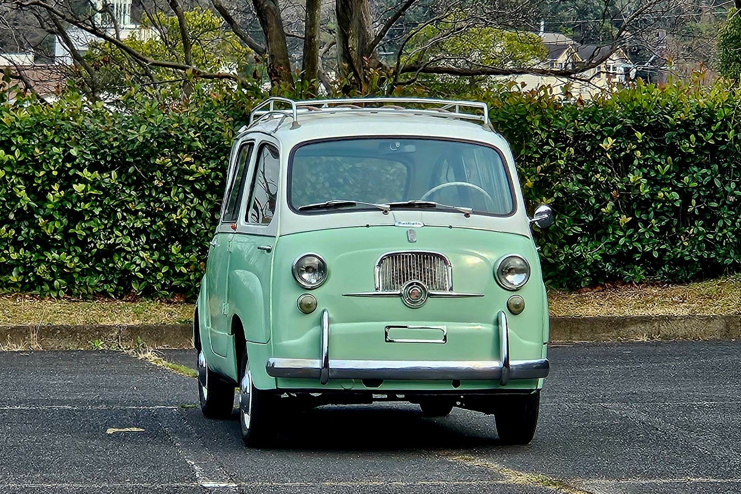 フィアット600ムルティプラ｜Fiat 600 Multipla