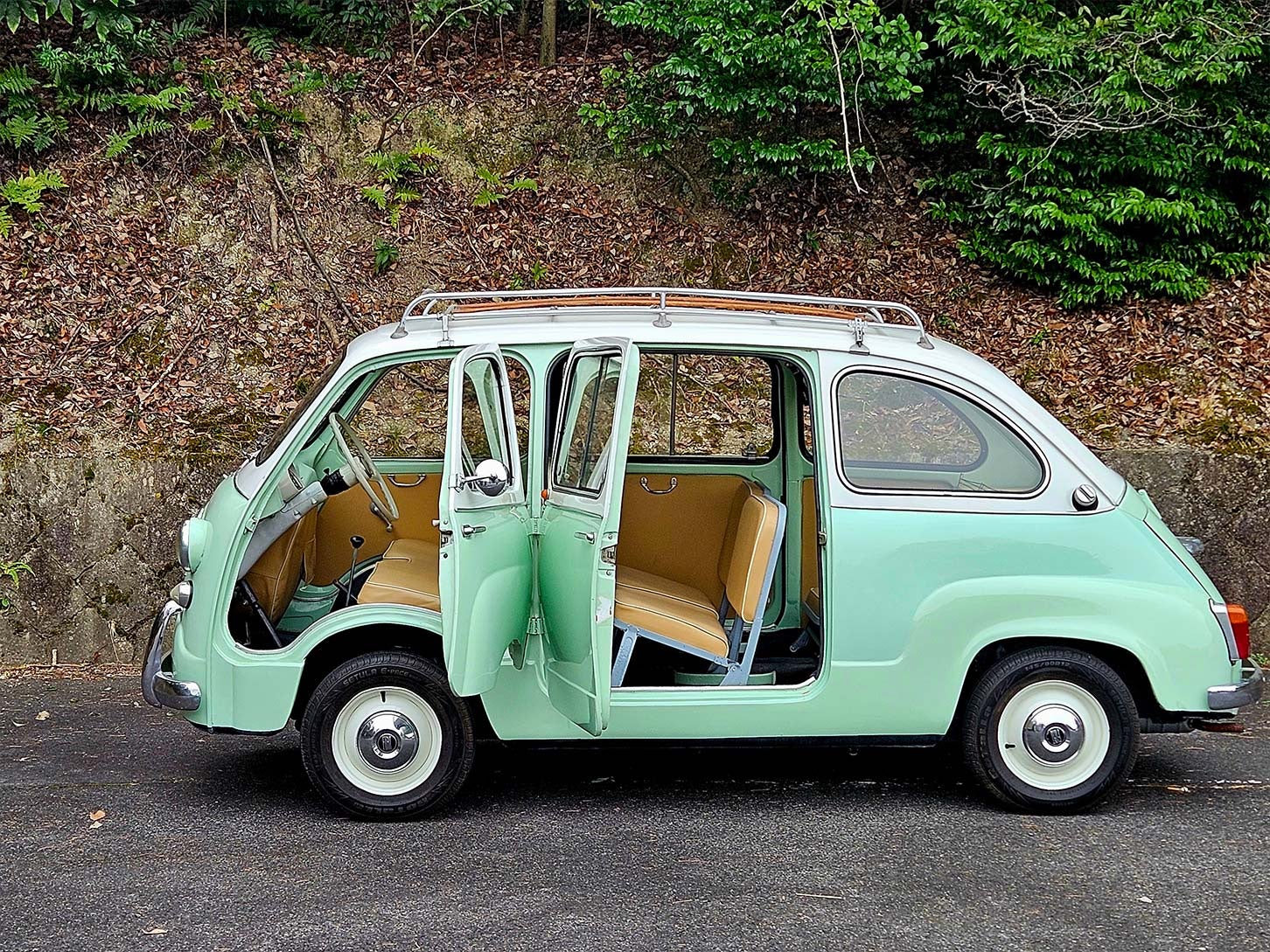 フィアット600ムルティプラ|Fiat 600 Multipla