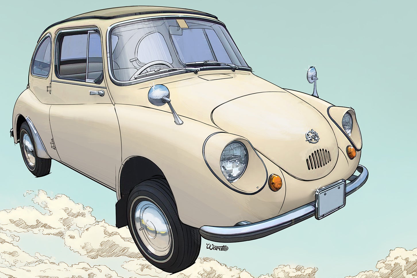 スバル・360｜ぼくは、車と生きてきた #14の画像ギャラリー
