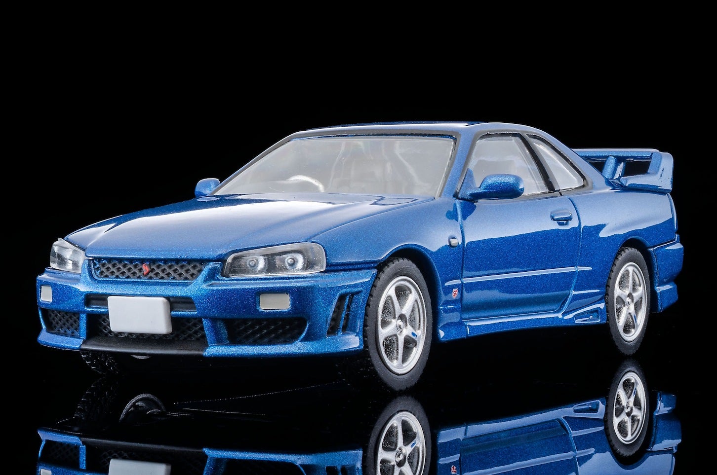 日産 スカイライン GT-R 4台セット R32 33 34 400R トミカ