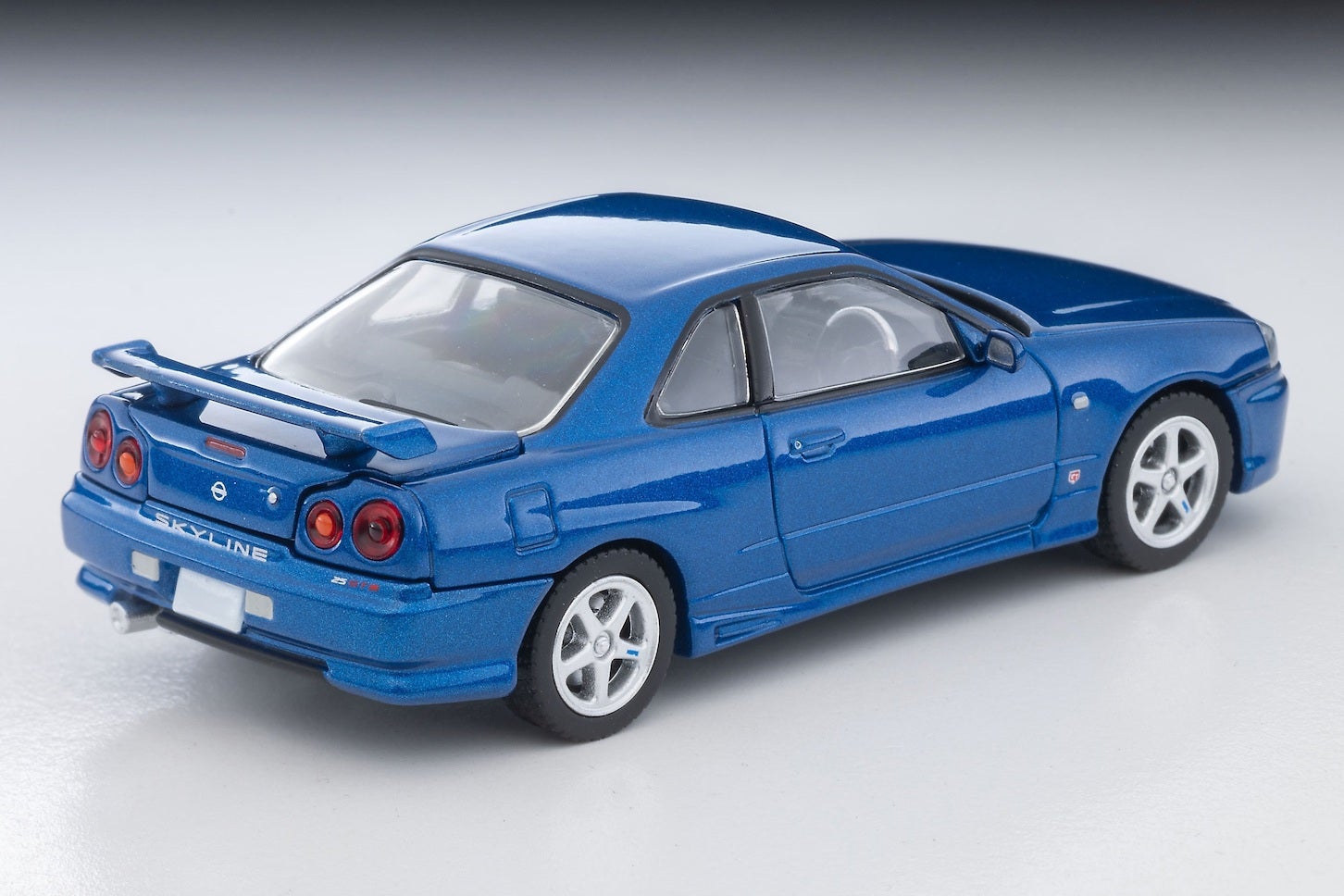 日産 スカイライン 2ドアスポーツクーペ 25GT TURBO オプションパーツ付（ブルー）2000年式