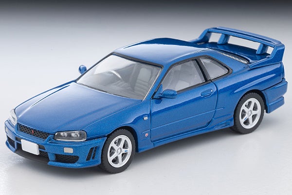 日産 スカイライン 2ドアスポーツクーペ 25GT TURBO オプションパーツ付（ブルー）2000年式