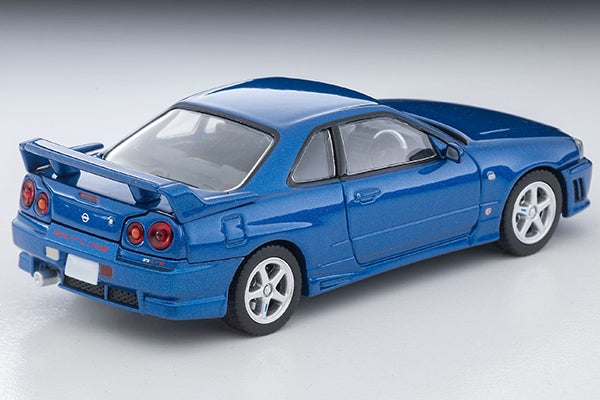 日産 スカイライン 2ドアスポーツクーペ 25GT TURBO オプションパーツ付（ブルー）2000年式