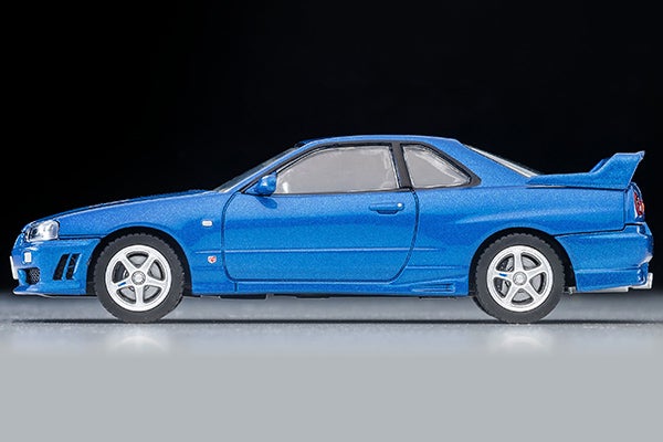 日産 スカイライン 2ドアスポーツクーペ 25GT TURBO オプションパーツ付（ブルー）2000年式