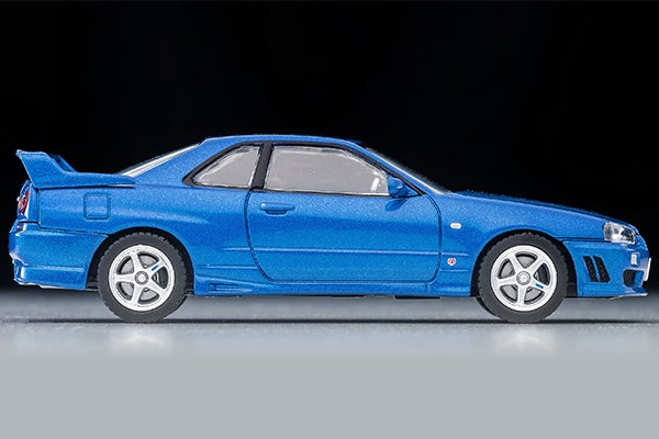 日産 スカイライン 2ドアスポーツクーペ 25GT TURBO オプションパーツ付（ブルー）2000年式