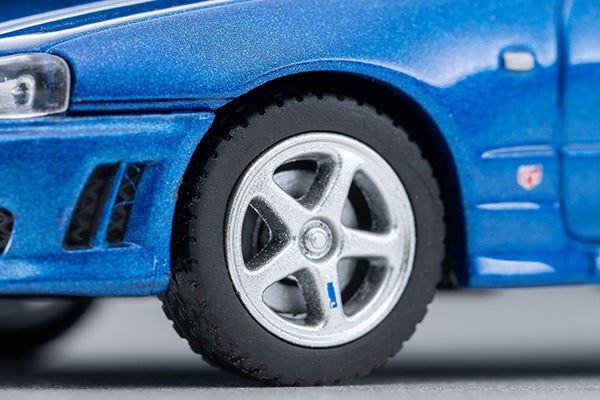 日産 スカイライン 2ドアスポーツクーペ 25GT TURBO オプションパーツ付（ブルー）2000年式