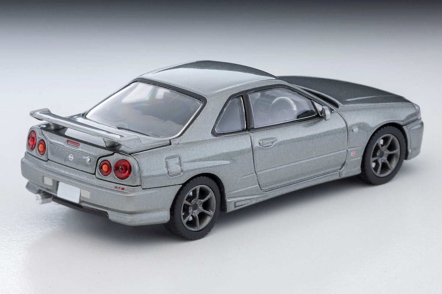 日産 スカイライン 2ドアスポーツクーペ 25GT TURBO オプションパーツ付(シルバー)2000年式
