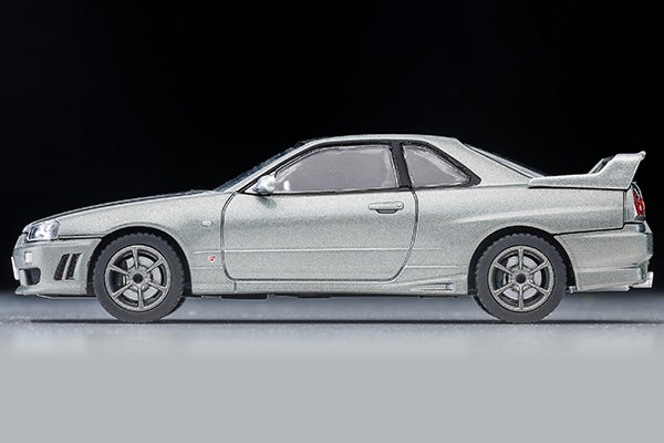 日産 スカイライン 2ドアスポーツクーペ 25GT TURBO オプションパーツ付（シルバー）2000年式