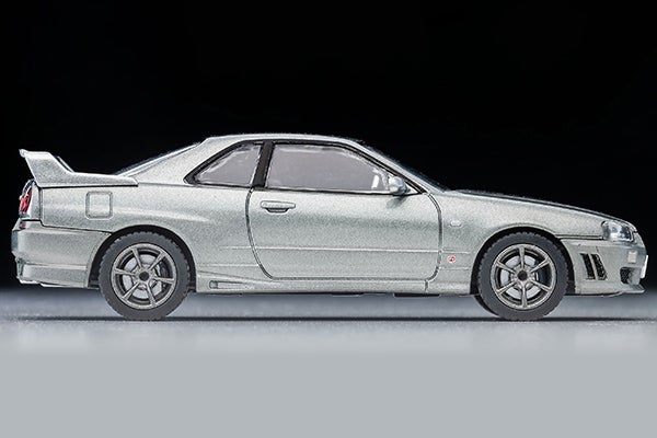 日産 スカイライン 2ドアスポーツクーペ 25GT TURBO オプションパーツ付（シルバー）2000年式