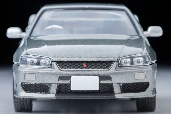 日産 スカイライン 2ドアスポーツクーペ 25GT TURBO オプションパーツ付（シルバー）2000年式