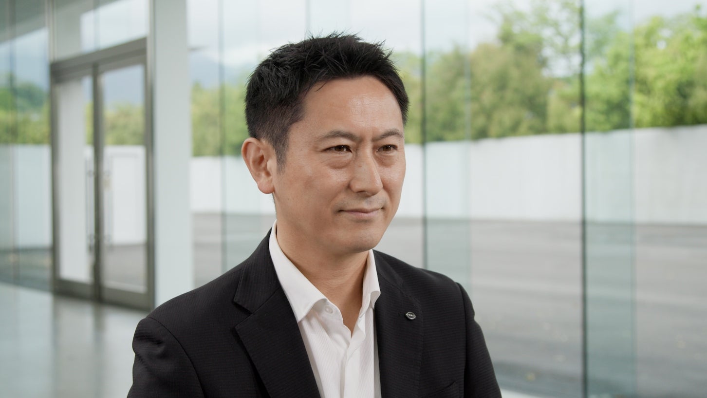 日産チーフプロダクトスペシャリスト・遠藤慶至氏