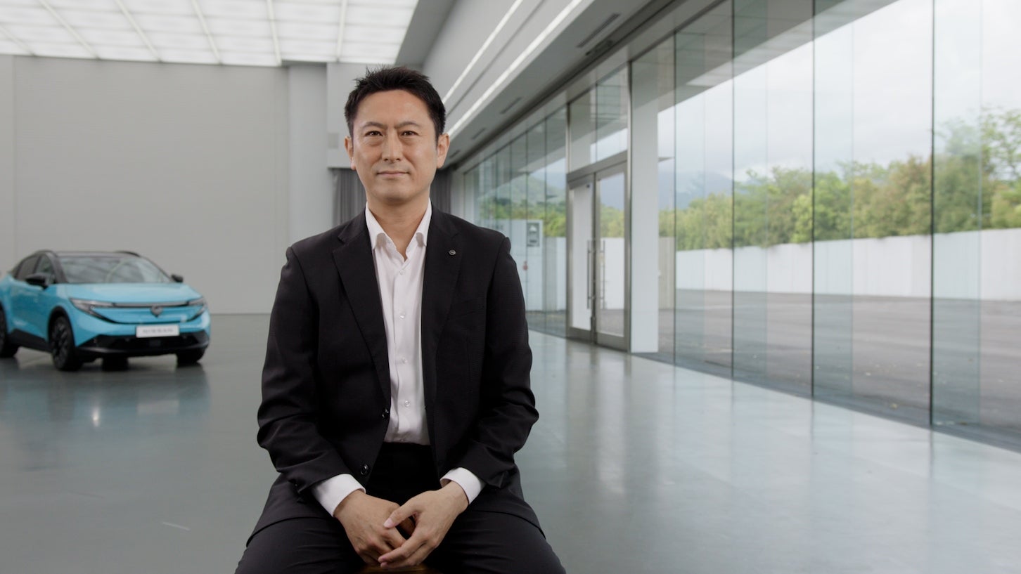 日産チーフプロダクトスペシャリスト・遠藤慶至氏