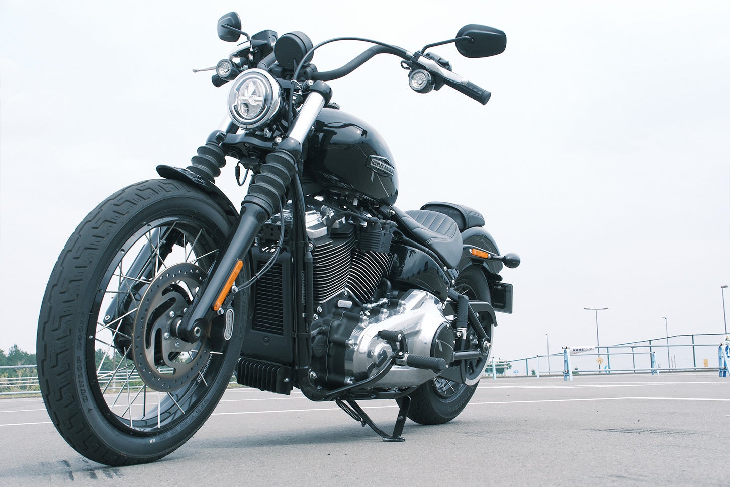 ハーレーダビッドソン ストリートボブ｜Herley-Davidson Street Bob（117）