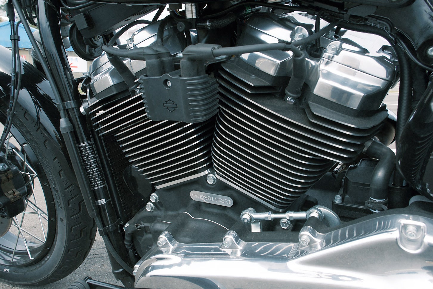 ハーレーダビッドソン ストリートボブ｜Herley-Davidson Street Bob（117）