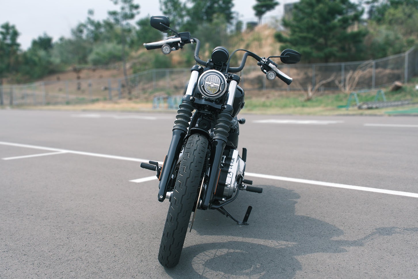 ハーレーダビッドソン ストリートボブ｜Herley-Davidson Street Bob（117）