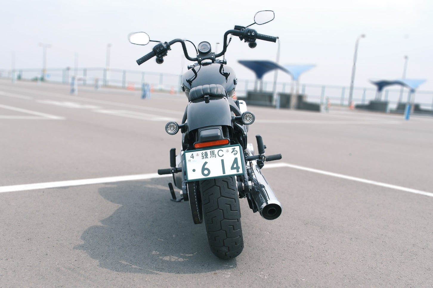 ハーレーダビッドソン ストリートボブ｜Herley-Davidson Street Bob（117）