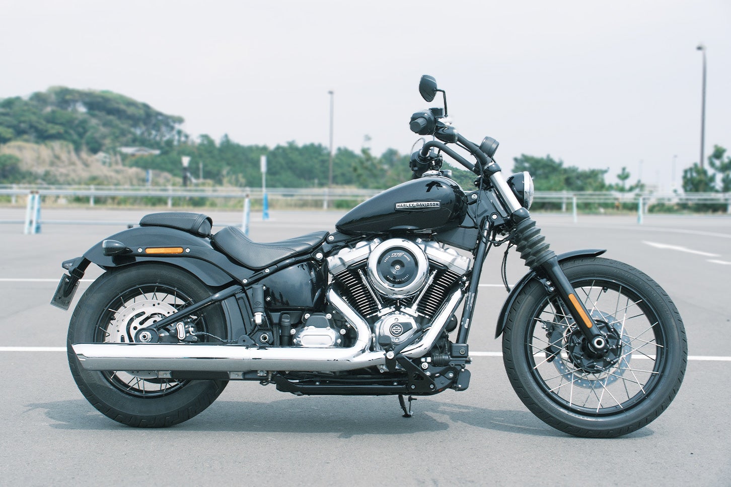 ハーレーダビッドソン ストリートボブ｜Herley-Davidson Street Bob（117）