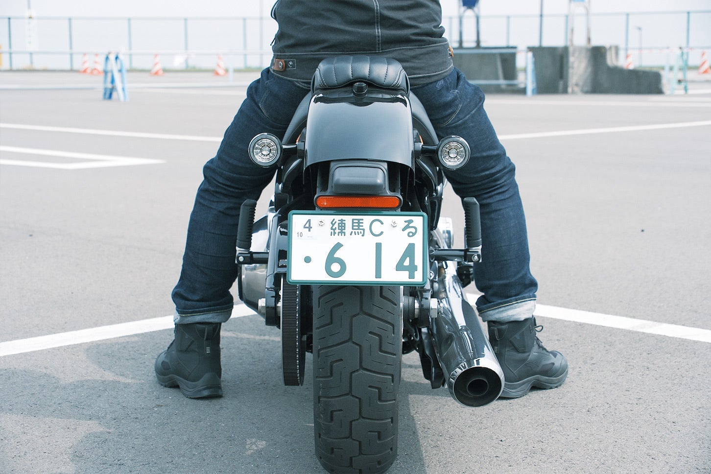 ハーレーダビッドソン ストリートボブ｜Herley-Davidson Street Bob（117）