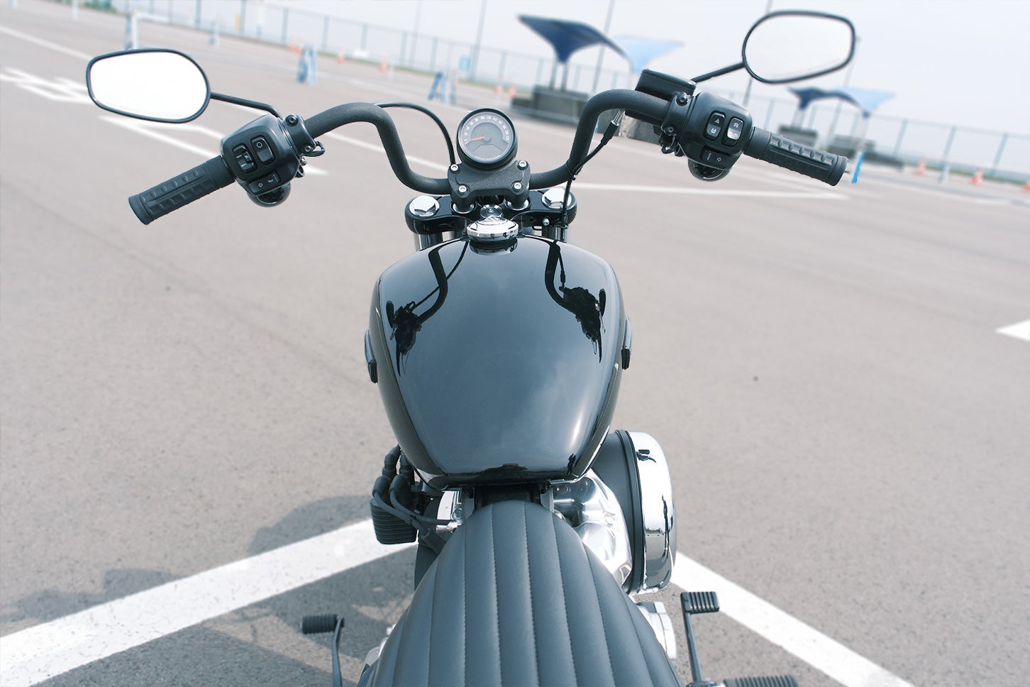 ハーレーダビッドソン ストリートボブ｜Herley-Davidson Street Bob（117）