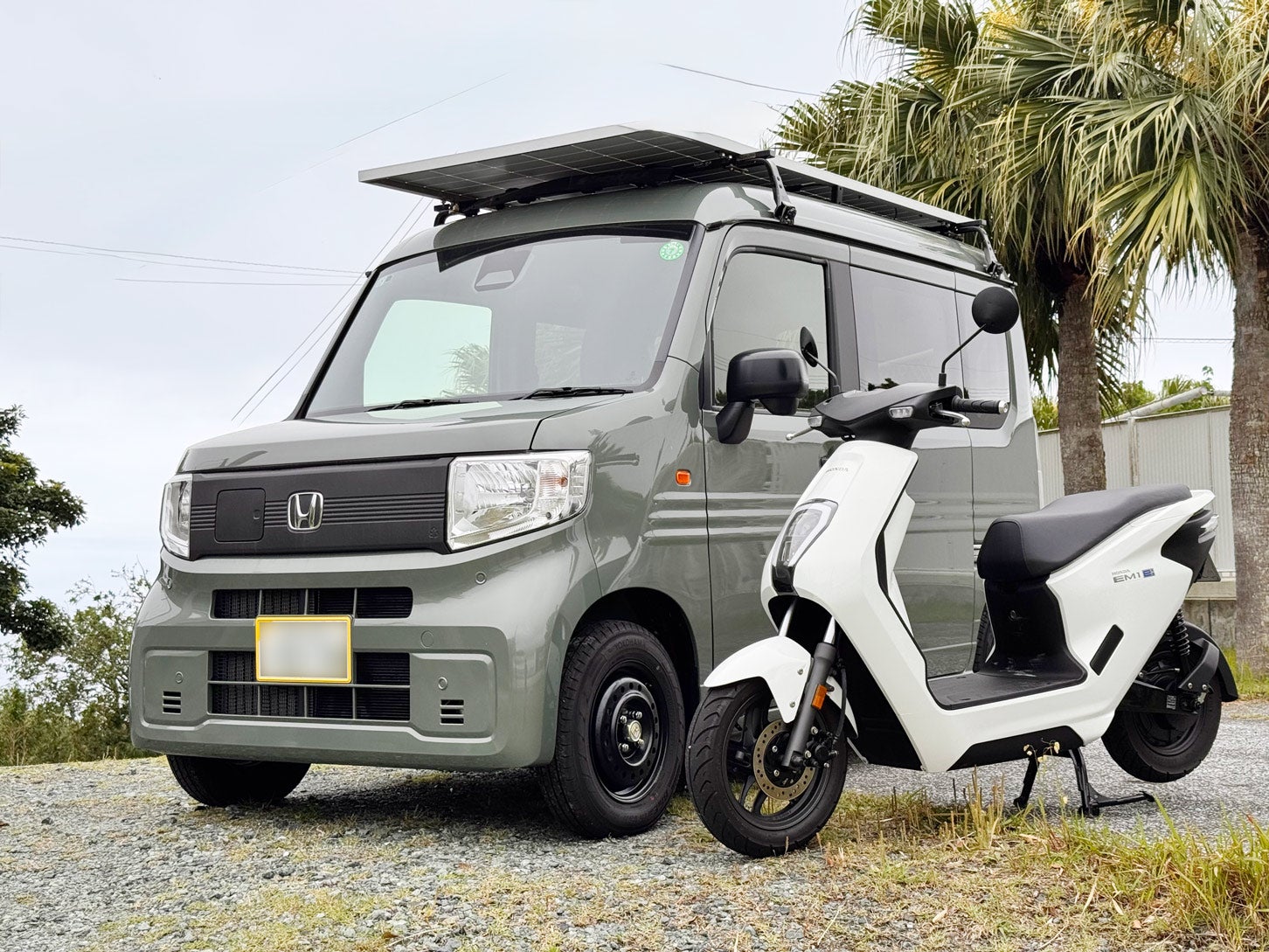 N-VAN e:とEM1 e: