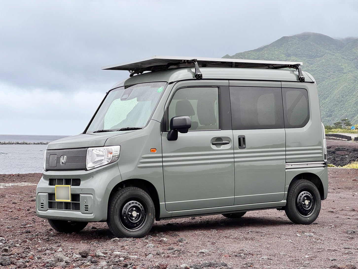 国沢氏のN-VAN e:「だん吉リスペクト号」