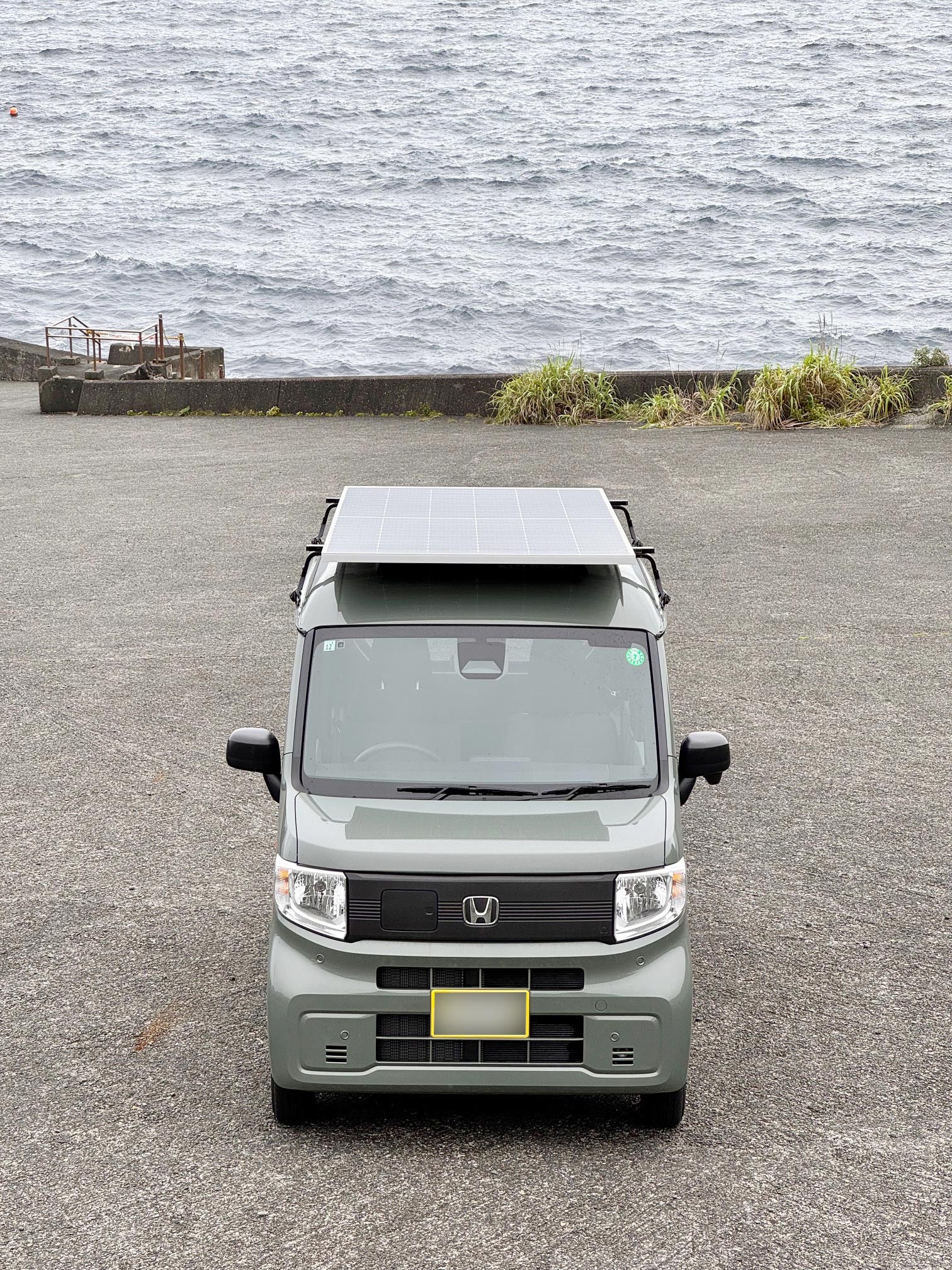 国沢氏のN-VAN e:「だん吉リスペクト号」