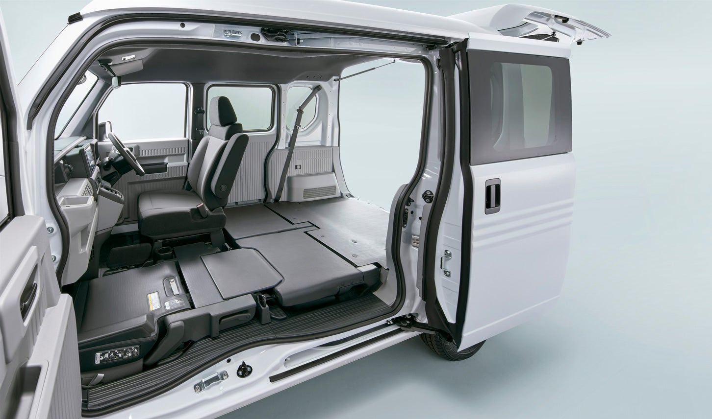 ホンダ N-VAN e:｜Honda N-VAN e: