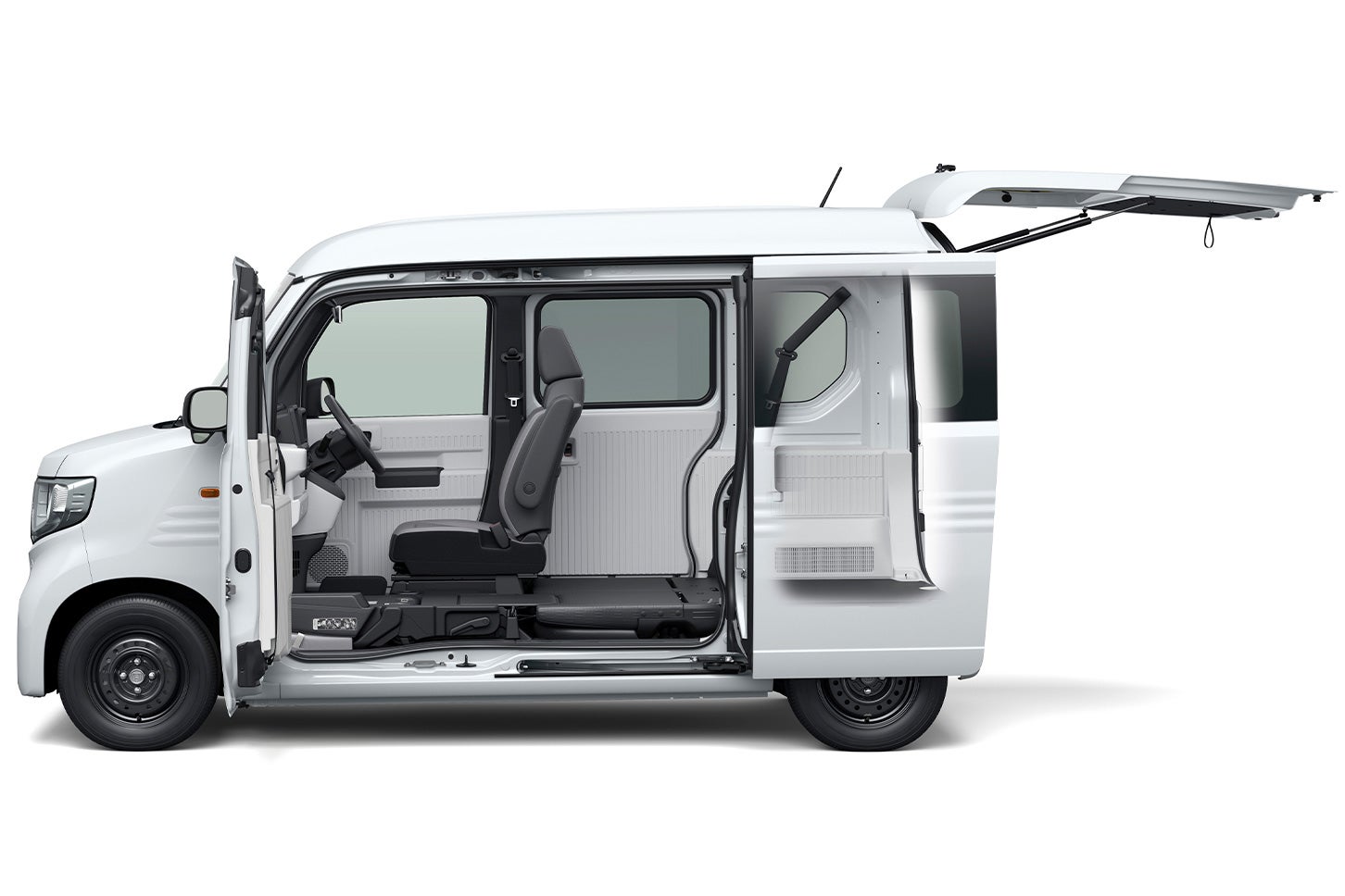 ホンダ N-VAN e:｜Honda N-VAN e: