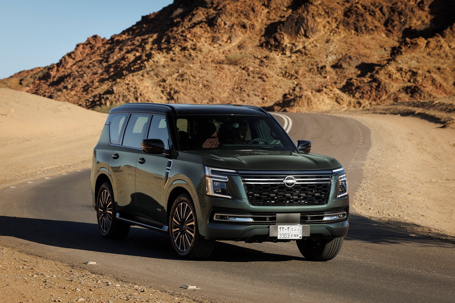日産 パトロール｜Nissan Patrol