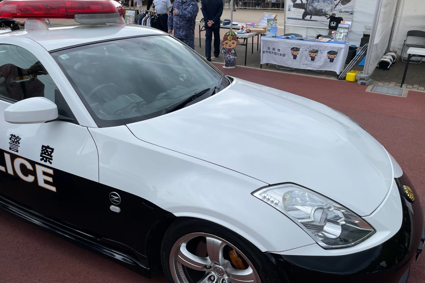 パトカー 警視庁第八方面交通機動隊 八交機13 日産フェアレディZパトカー